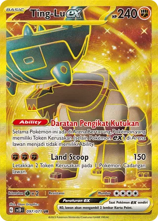 Ting-Lu ex (Clay Burst 097/071)