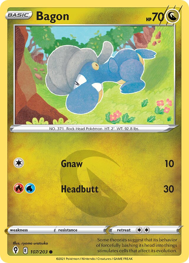 107/203 Bagon EVS Common