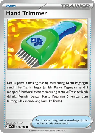 Hand Trimmer (Ace Paradox 124/142)