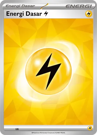 Basic Lightning Energy (Stellar Guidance Deck Build Box No. 046)