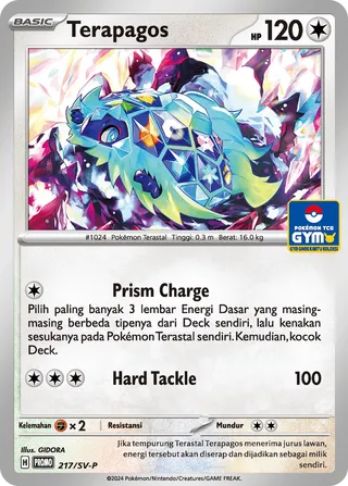 Terapagos (Scarlet & Violet Promos 217/SV-P)