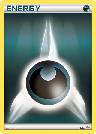 Darkness Energy (XY Trainer Kit (Noivern) 19/30)