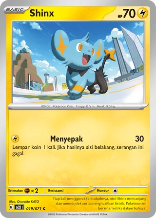 Shinx (Clay Burst 019/071)