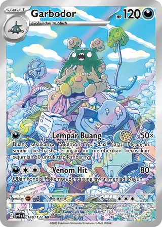 Garbodor (Paradox Encounters 148/132)