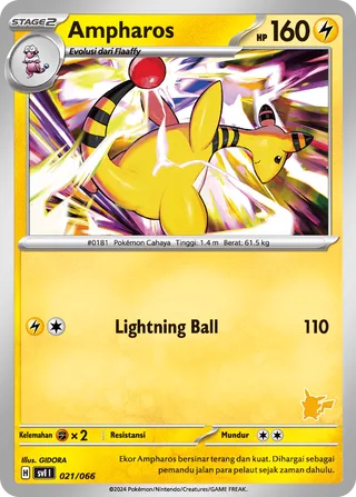 Ampharos (Trainers Camp 021/066)
