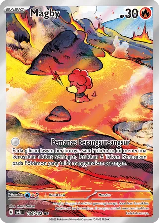 Magby (Paradox Encounters 136/132)