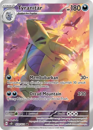 Tyranitar (Clay Burst 079/071)