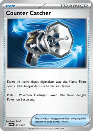 Counter Catcher (Terastal Festival ex 139/187)