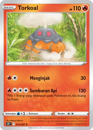 Torkoal (Space Juggler 013/067)