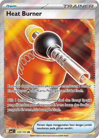 Blowtorch (Blue Blaze 128/103)