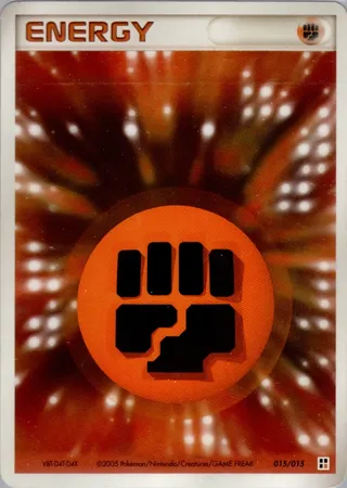 Fighting Energy (Fighting Quick Construction Pack 015/015)