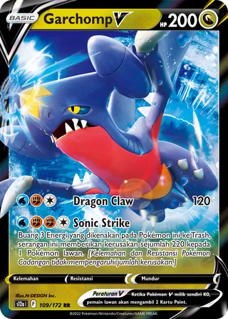 Garchomp V (VSTAR Universe 109/172)