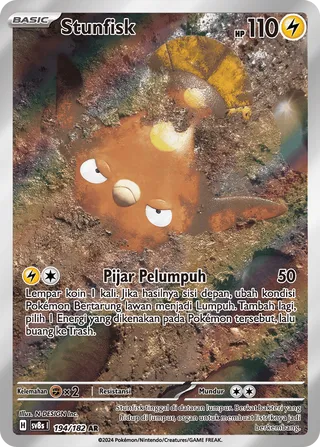 Stunfisk (Stellar Lightning 194/182)