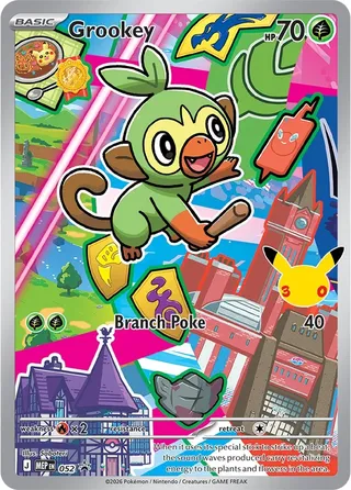Grookey (Mega Evolution Promos 052)