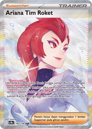 Team Rocket's Ariana (Presence of Champions 183/138)