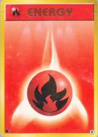 Fire Energy (Intro Pack (Squirtle) 8)