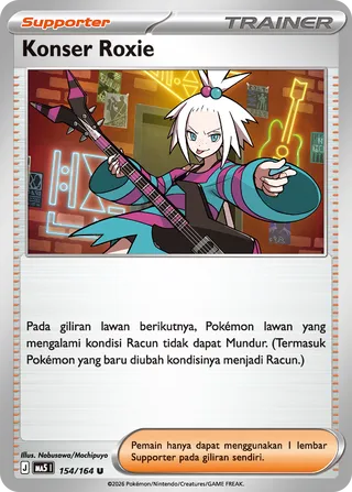 Roxie's Performance (Shadowy Threats 154/164)