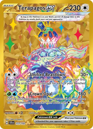 Terapagos ex (Stellar Crown 173/142)