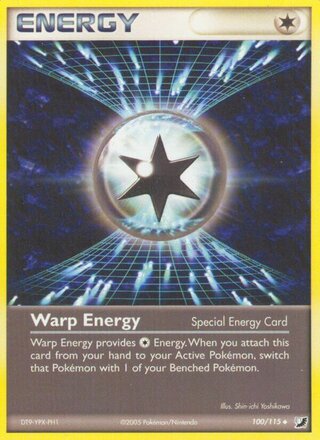 Warp Energy (EX Unseen Forces 100/115)