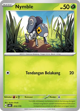 Nymble (Generations Starter Decks 013/175)
