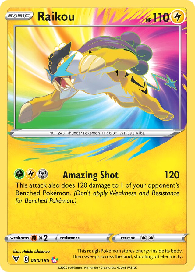 050/185 Raikou VIV A