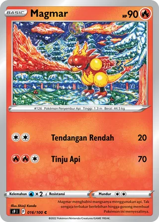 Magmar (Star Birth 016/100)