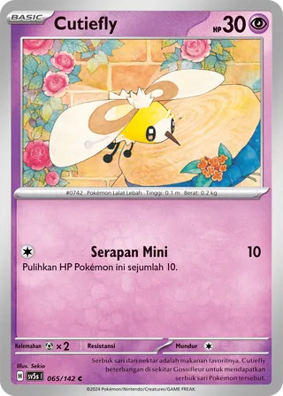Cutiefly (Ace Paradox 065/142)