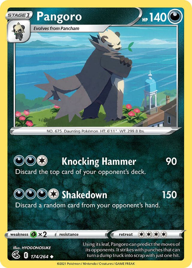 174/264 Pangoro FST Uncommon