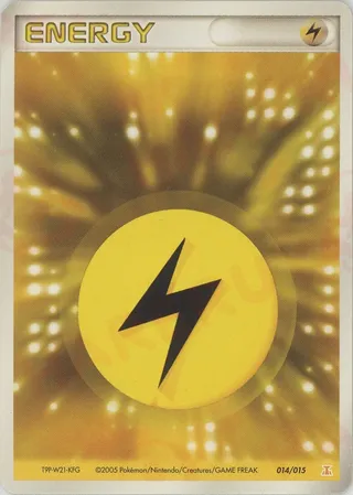 Lightning Energy (Holon Research Tower Lightning Quarter Deck 014/015)