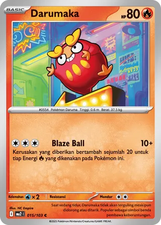 Darumaka (Blue Blaze 015/103)