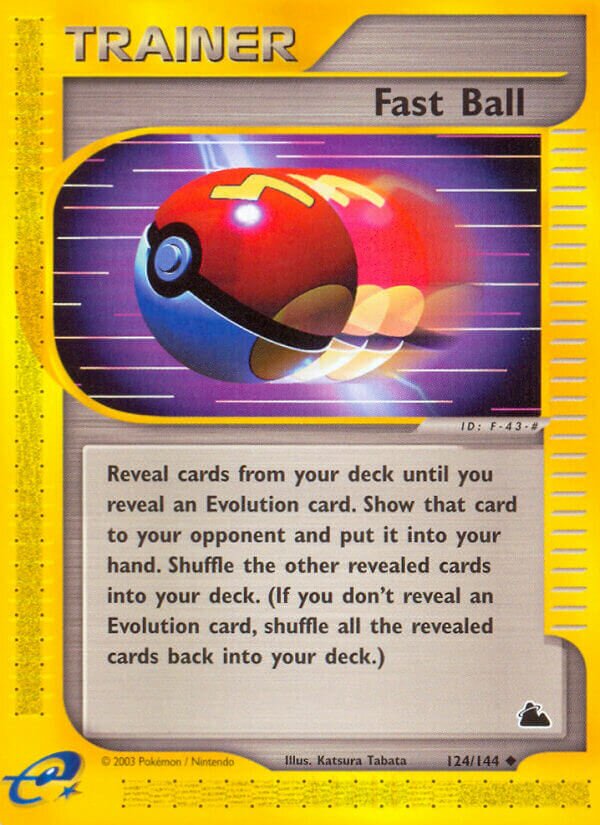 124/144 Fast Ball SK Uncommon