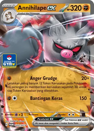 Annihilape ex (Scarlet & Violet Promos 032/SV-P)