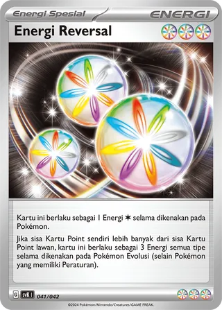 Reversal Energy (Stellar Guidance Deck Build Box 041/042)