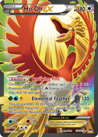 Ho-Oh-EX (BREAKpoint 121/122)
