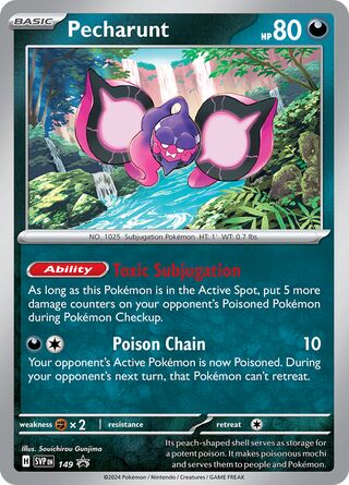 149 Pecharunt SVP PROMO