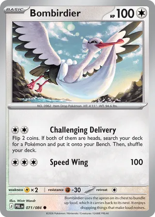 Bombirdier (Pitch Black 071/084)
