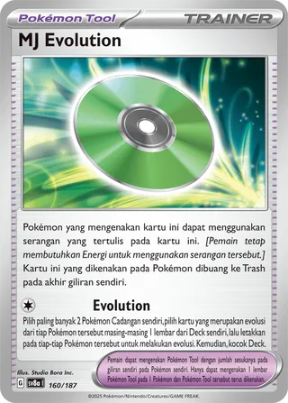 Technical Machine: Evolution (Terastal Festival ex 160/187)