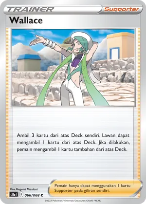 Wallace (Incandescent Arcana 066/068)
