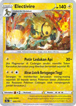 Electivire (VSTAR Universe 035/172)