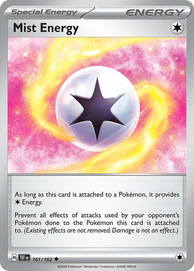 161/162 Mist Energy TEF Uncommon