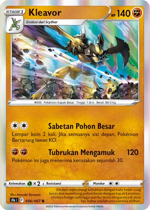 Kleavor (Battle Region 046/067)