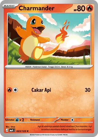 Charmander (Void Blast 023/123)