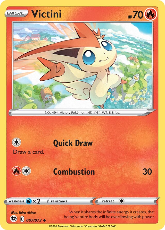 Victini Champion's Path 007/073 Uncommon