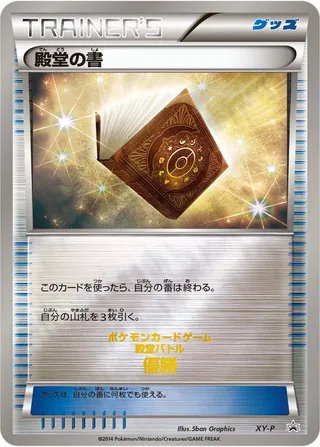 Palace Book (XY Promos No. 347)