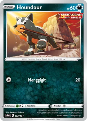 Houndour (VMAX Climax 102/184)