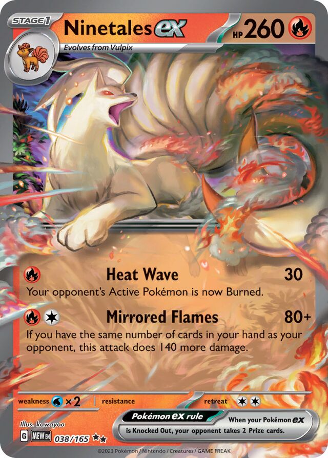 ninetales card