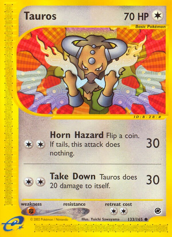 133/165 Tauros EX Common