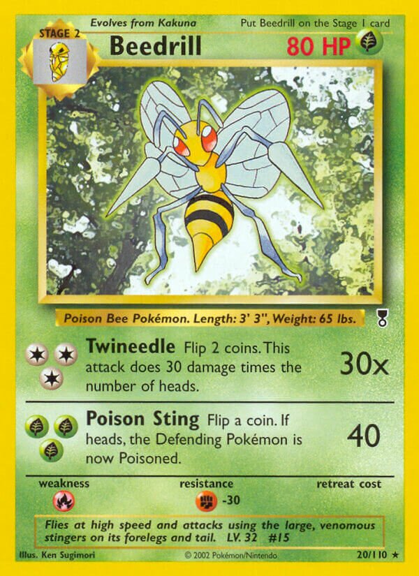 20/110 Beedrill LC Rare