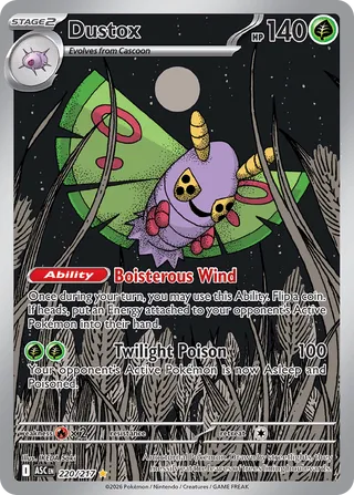 Dustox (Ascended Heroes 220/217)