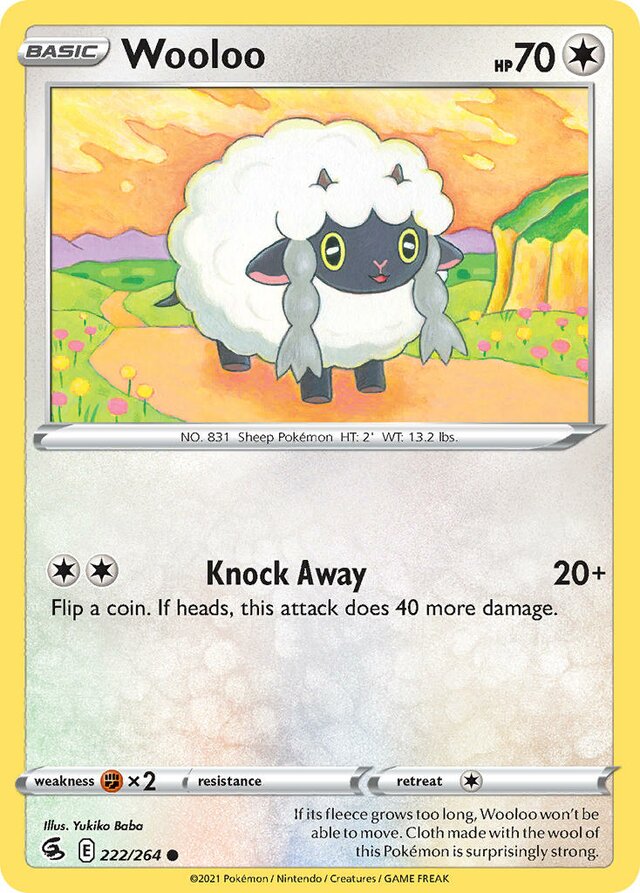 222/264 Wooloo FST Common